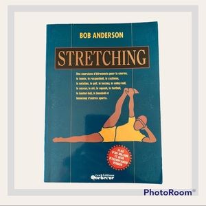 Stretching Book by Bob Anderson